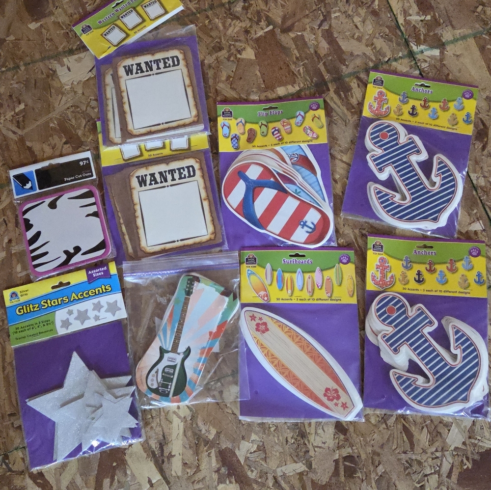 Teacher Accent Packs